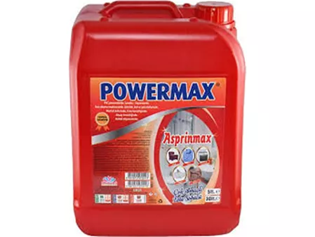Powermax Asprinmax Çok Amaçlı Leke Temizleyici 5 KG