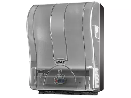 Prestij Automatic Towel Dispenser Transparent Smoked