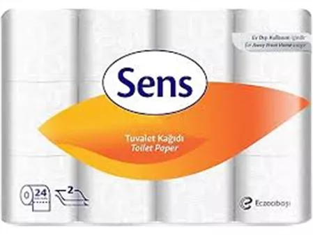 Sens Toilet Paper 24 Pack