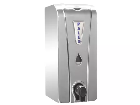 Top Loading Foam Soap Dispenser 550 cc Chrome Plated