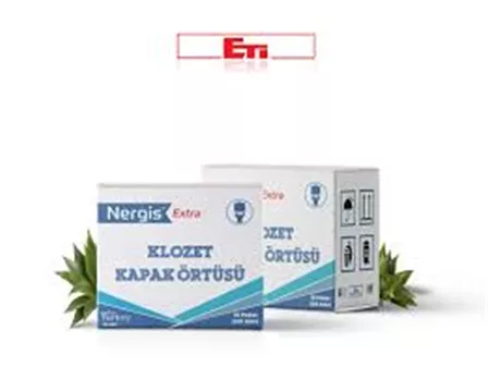 Чехол на сиденье унитаза Nergis Extra