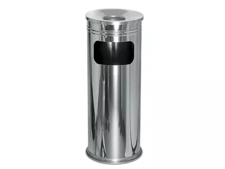 Chrome Column Ashtray No:4