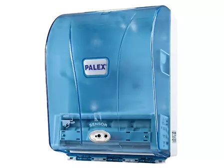 Automatic Towel Dispenser Transparent Blue