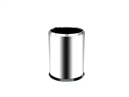 Krom Çemberli Çöp Kovası 8 Lt.