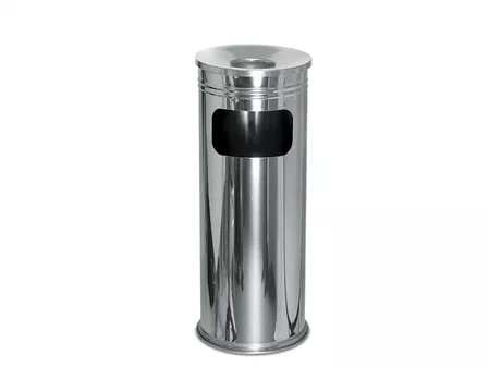 Chrome Column Ashtray No:3