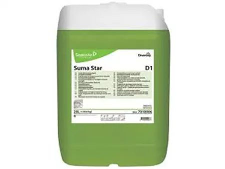 Suma Star D1 Elde Bulaşık Yıkama Deterjanı 20 L