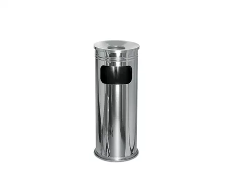 Chrome Column Ashtray No:2