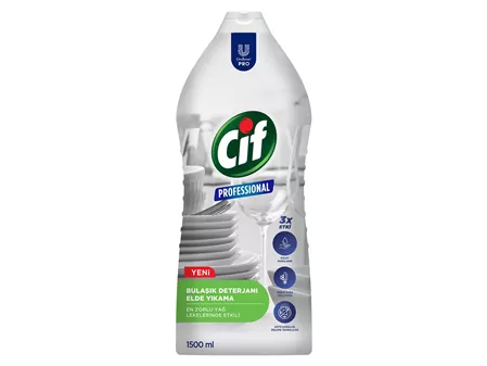 Cif Professionel Elde Yıkama Bulaşık Deterjanı 1.5L