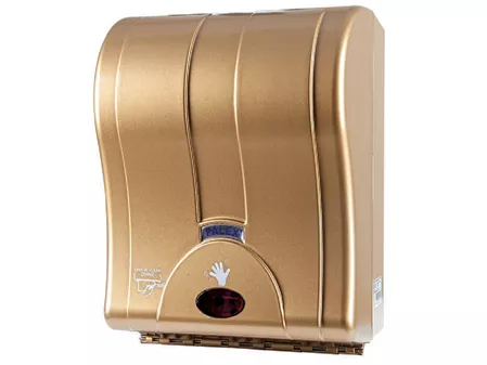Prestij Automatic Towel Dispenser Gold