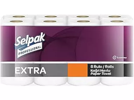 Selpak Extra Roll Towel 8 Pieces