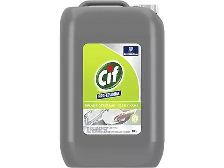 Cif Professionel Endüstriyel Bulaşık Makinesi Deterjanı 10L
