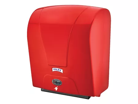 Still Automatic Towel Dispenser Red