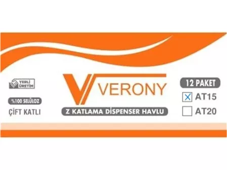 Verony Dispenser Z Havlu 150'li
