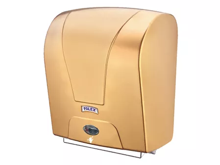 Still Automatic Towel Dispenser Gold