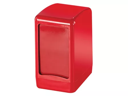 Masa Üstü Peçete Dispenseri Kırmızı (Ağır)