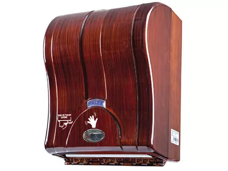Prestij Automatic Towel Dispenser Wood