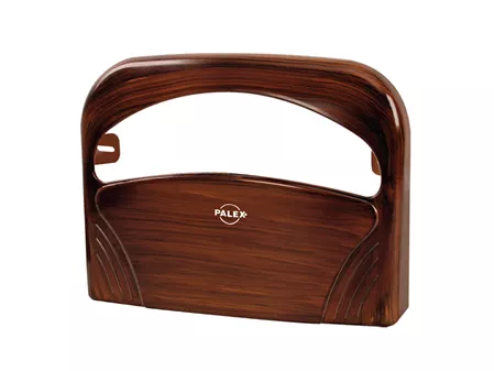 Toilet Seat Cover Dispenser Wood